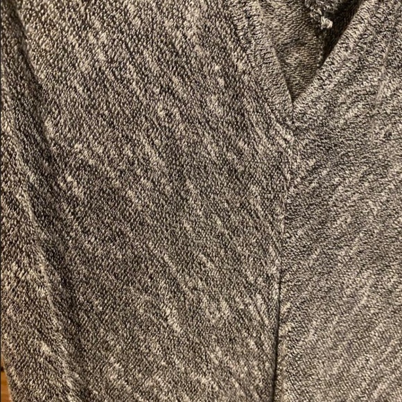 Heather-gray stretchy summer/fall Dress - Picture 2 of 4